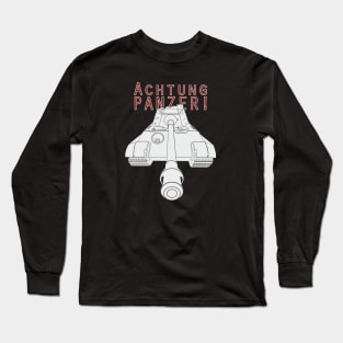 Achtung Panzer / Tiger II Long Sleeve T-Shirt